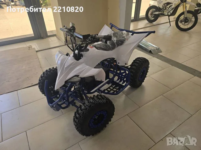 Детско електрическо АТВ / ATV 1200W с 3 скорости АТВ - Бъги SPORT, снимка 3 - Мотоциклети и мототехника - 55307544
