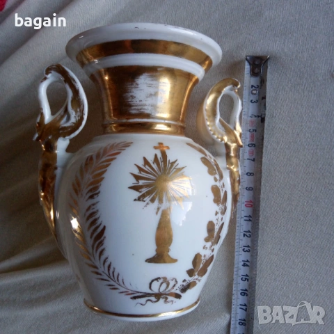 Париж, порцелан, начало на 19-ти век , снимка 4 - Антикварни и старинни предмети - 54413551