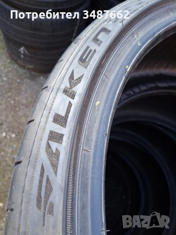 235 35 20 FALKEN 2бр.летни дот 2024г , снимка 4 - Гуми и джанти - 54138132