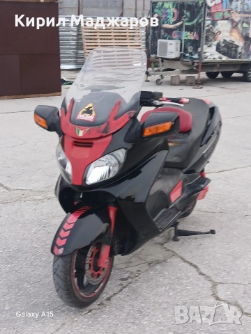 suzukl burgman 650