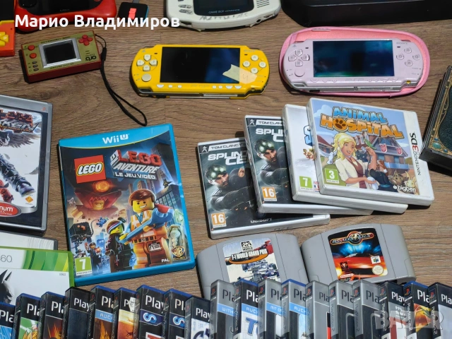 Лот с Работещи Nintendo, Playstation, Xbox и др..., снимка 8 - Други игри и конзоли - 54019188