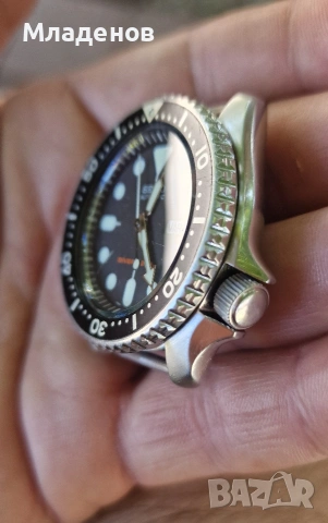 Японски часовник Seiko SKX007 . , снимка 3 - Мъжки - 55185883