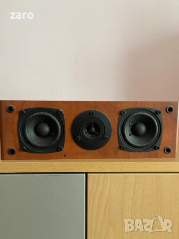 Трилентова централна колона  Pioneer S-CR31-W, снимка 2 - Тонколони - 54472729