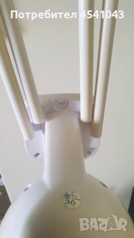 WiFi охранителна камера CloudCam с нощно виждане и 4 антени, снимка 8 - IP камери - 54436380