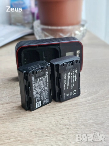 Фотоапарат Sony A7III, снимка 2 - Фотоапарати - 54631242