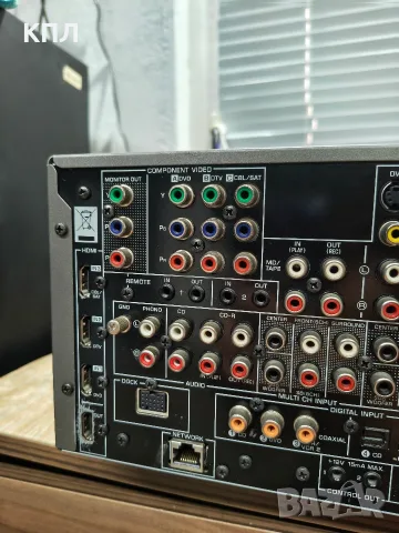 7.1 канален ресивър YAMAHA RX-V 2700, снимка 14 - Ресийвъри, усилватели, смесителни пултове - 55333312