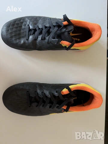 Футболни обувки Nike React Tiempo Legend 8 Pro IC (кожа)+кутия. Размер 40.5, снимка 2 - Маратонки - 54660410