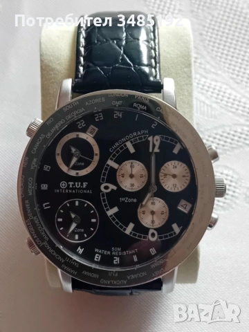 Швейцарски оригинален T.U.F. CHRONOGRAPH