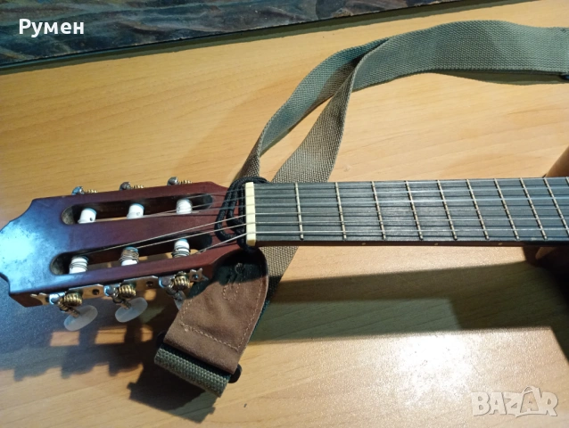 Акустична немска детска китара, снимка 3 - Китари - 54069863