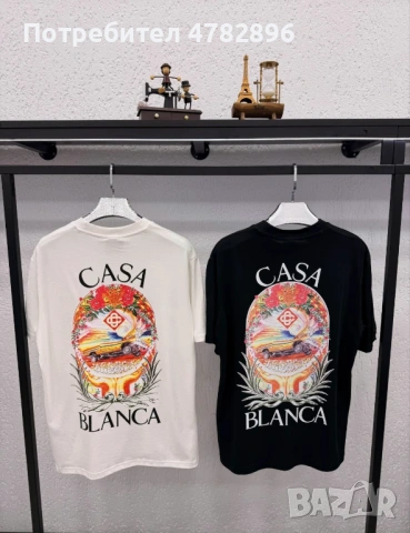 Тениски на Dsquared,Armani,Balenciaga,Boss, снимка 10 - Тениски - 54084879