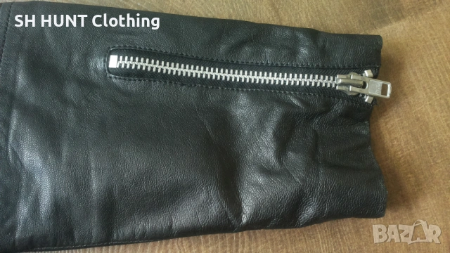 FREAKY NATION LEATHER Jacket Размер XL мъжко яке естествена кожа 16-27, снимка 10 - Якета - 54804668