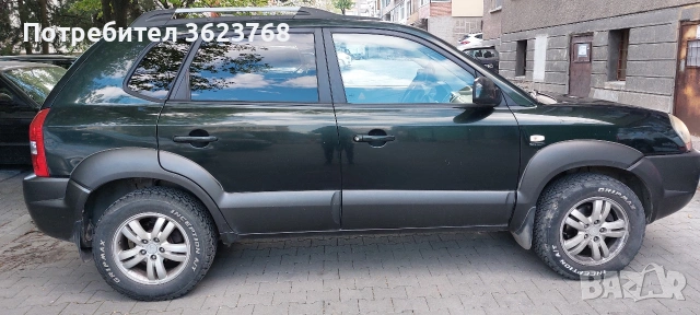 Hyundai Tucson 2.0,crdi 113hp,2007, снимка 4 - Автомобили и джипове - 54450745