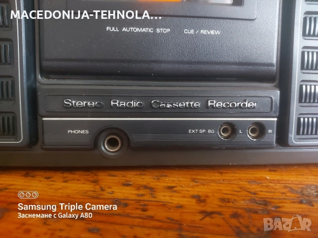 AIVA .STEREO RADIO CASSETTE RECORDER MADE IN JAPAN 1985.GOD, снимка 16 - Радиокасетофони, транзистори - 54807050
