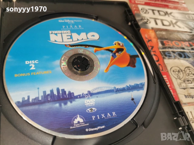 NEMO X2 DVD-КОЛЕКЦИОНЕРСКО ИЗДАНИЕ 0706261831L1, снимка 5 - DVD филми - 54810799
