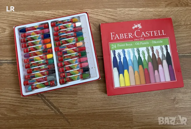 faber-castell 24 pastel boya, снимка 2 - Ученически пособия, канцеларски материали - 55598167