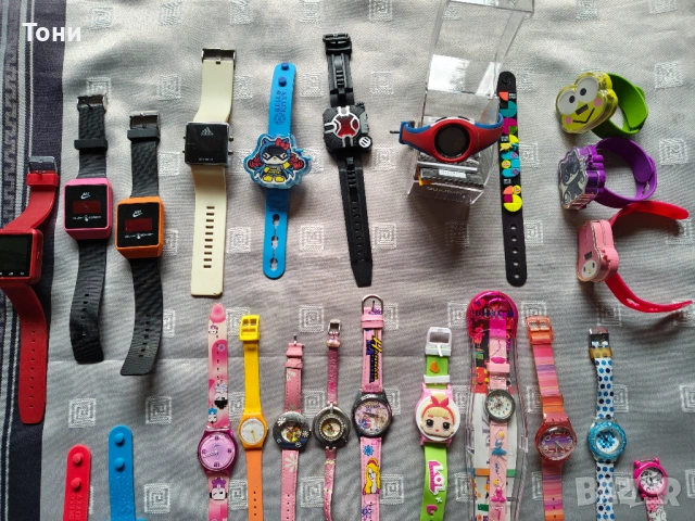 Разнообразни детски часовници, снимка 4 - Детски - 54281262