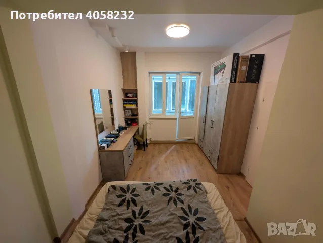 ЮЖЕН ДВУСТАЕН БАНИШИРА ДО МЕТРО С ВИСОКИ ТАВАНИ, снимка 7 - Апартаменти - 55683318