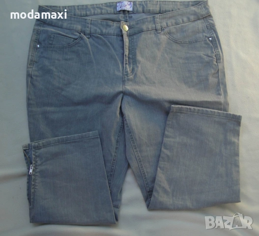3XL – дънки 7/8 дължина , снимка 4 - Дънки - 55053555