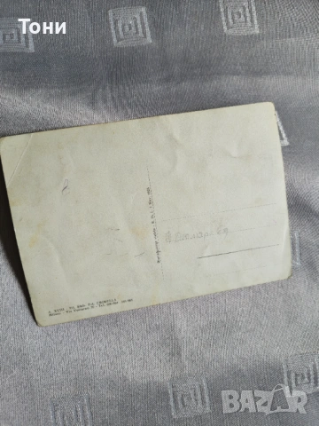 лот ретро картички и архив: Автограф на Елена Николай, Френски носии (1945) и винтидж плаж, снимка 15 - Филателия - 54284380