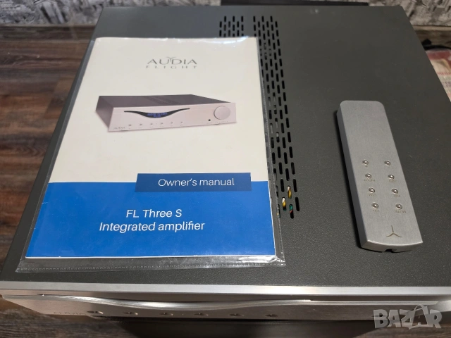 Продавам усилвател Audio Flight FL threeS , снимка 4 - Ресийвъри, усилватели, смесителни пултове - 54965250