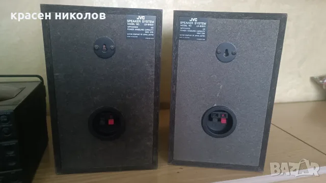 Тонколони от система JVC UX-1, снимка 3 - Тонколони - 55329749