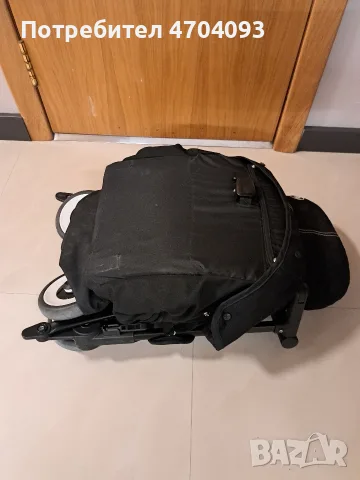 Бебешка количка Cybex Black kato nova bez problem, снимка 4 - Стоки за близнаци - 55398026