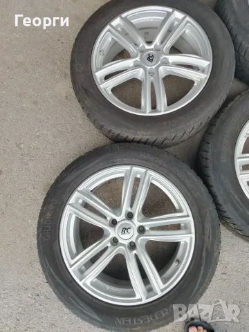 4бр.алуминиева джанта 18цола за Toyota, Honda, Kia 5x114,3, снимка 2 - Гуми и джанти - 55446202