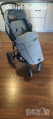 Бебешка количка Kikka Boo Juno, снимка 6 - Детски колички - 54985540