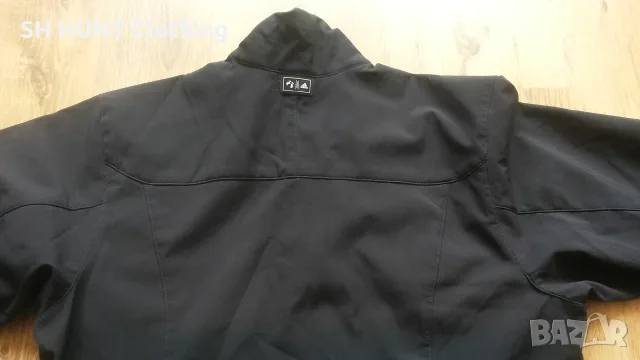ADIDAS CLIMA PROOF Softshell Jacket размер M горница вятърно устойчива - 2780, снимка 4 - Якета - 55317707