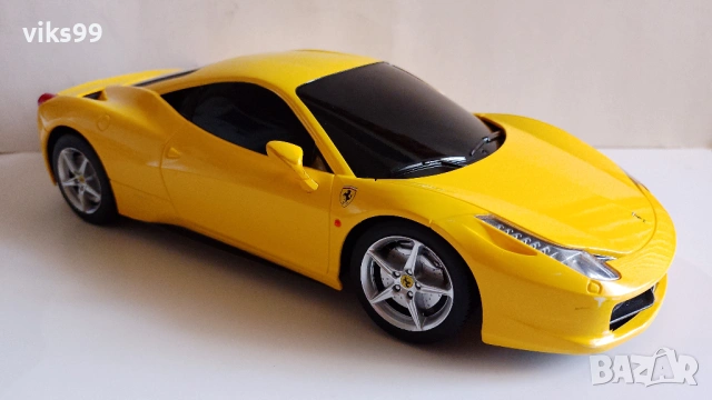 Ferrari 458 ITALIA Rastar - Мащаб 1:18, снимка 6 - Колекции - 54563737
