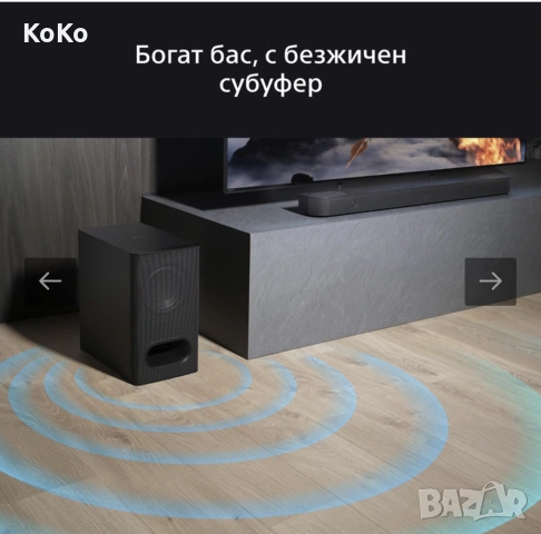 Продавам SONY HT-B600, снимка 3 - Тонколони - 55162310