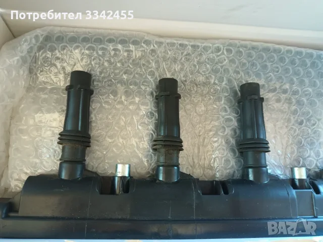 Запалителна бобина BorgWarner / BERU за Opel Mokka 1.4 бензин – работеща, снимка 2 - Части - 55649417