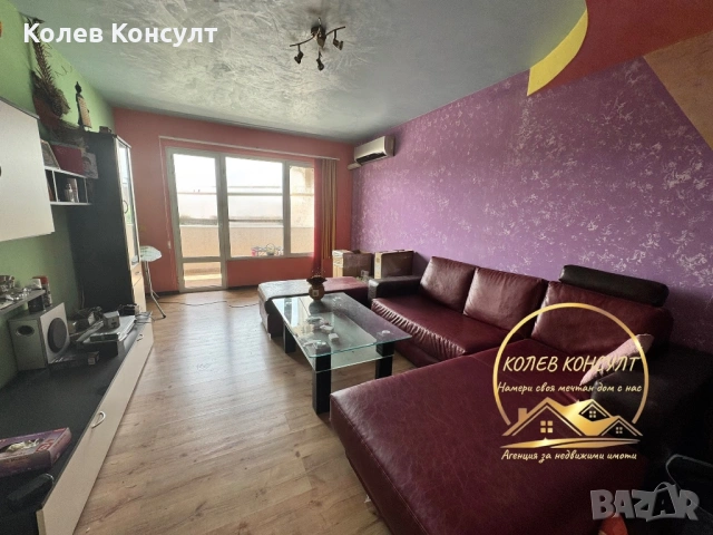 Тухлен апартамент град Димитровград,кв .Славянски