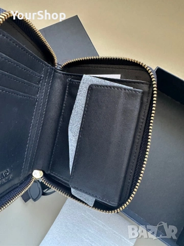 Чисто ново Портмоне Pinko бяло, черно, снимка 4 - Портфейли, портмонета - 54061357