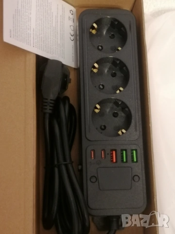 Продавам нов разклонител , снимка 2 - Друга електроника - 48510001