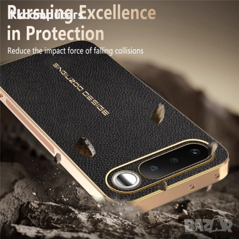 Личи TPU+PU Калъф за Realme 16 5G - Самовъзстановяващ се, Анти-драскотини, 2 цвята, снимка 7 - Калъфи, кейсове - 54387226