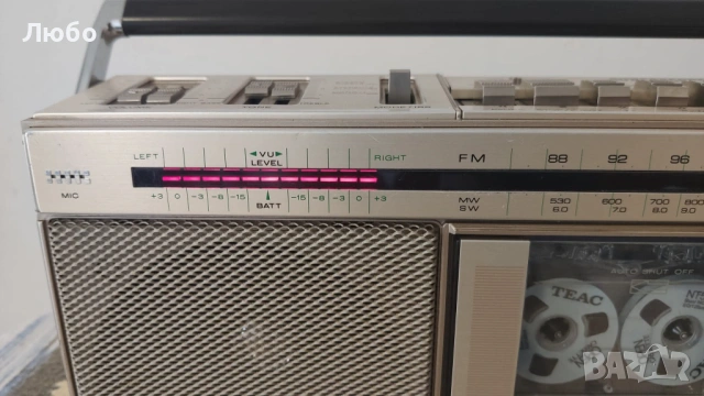 SUPERSCOPE CRS-3043S /// boombox /// ghetto blaster, снимка 3 - Радиокасетофони, транзистори - 54551287