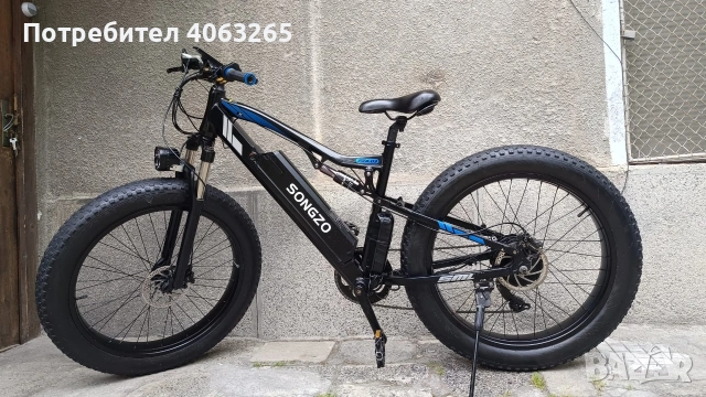 Електрически велосипед мекица Fatbike 26 цола