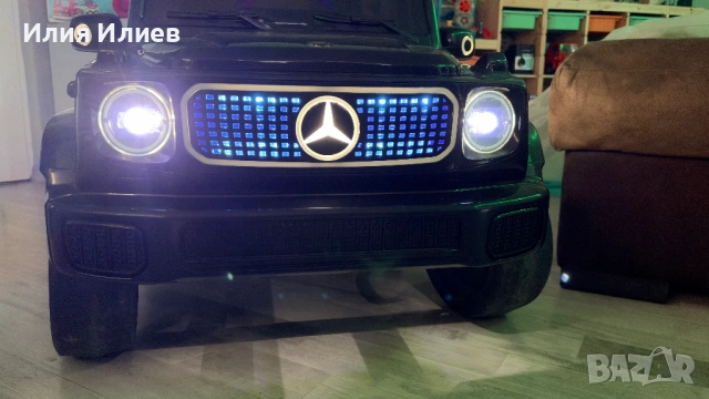Детска Акумулаторна Кола Mercedes Benz G Class, снимка 2 - Други - 54828095