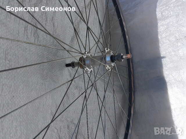 28"/29"задна капла ETRTO 622/19C,венец на резба, снимка 3 - Части за велосипеди - 55240477