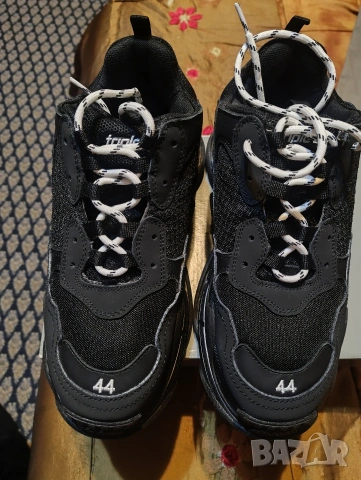 Balenciaga 44 , снимка 10 - Спортно елегантни обувки - 53965943