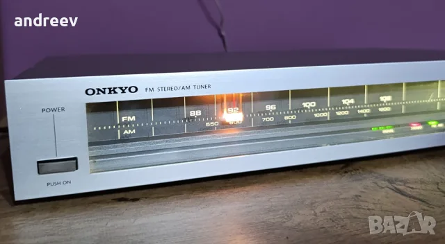Onkyo T-05 Аналогов стерео тунер, снимка 2 - Ресийвъри, усилватели, смесителни пултове - 55620098