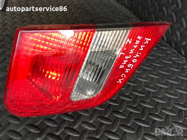 Ляв заден стоп за багажник за Mitsubishi Carisma (2001) HELLA 151207, снимка 2 - Части - 54777359
