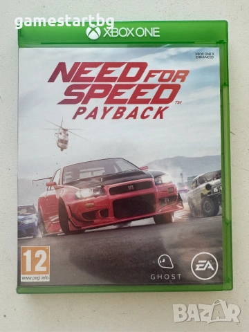Need For Speed PayBack за Xbox one/Xbox Series X