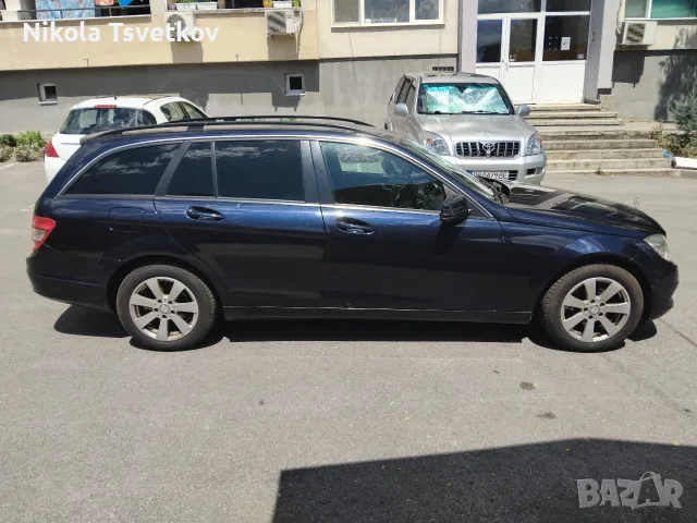 Mercedes C200 OM646, снимка 4 - Автомобили и джипове - 55299001