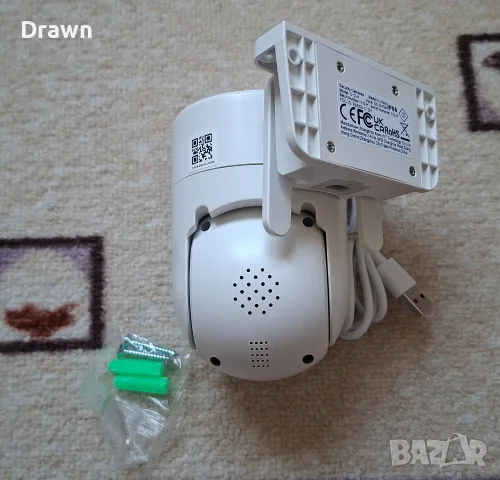 Wifi камера за наблюдение, снимка 2 - HD камери - 55573566