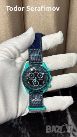 Omega x Swatch MoonSwatch часовник колекция, снимка 7 - Мъжки - 54720468