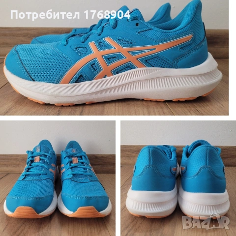 Като нови!Детски маратонки Asics-36 номер, снимка 1 - Детски обувки - 54014554