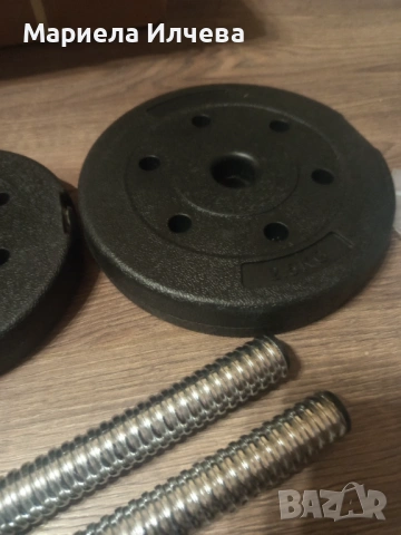 Гири, снимка 2 - Фитнес уреди - 54138310