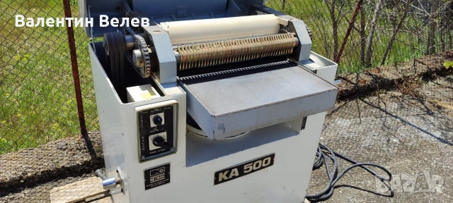 Турски щрайхмус 500мм.4 бр.ножове,мотор 4 kw., снимка 5 - Други машини и части - 54426107